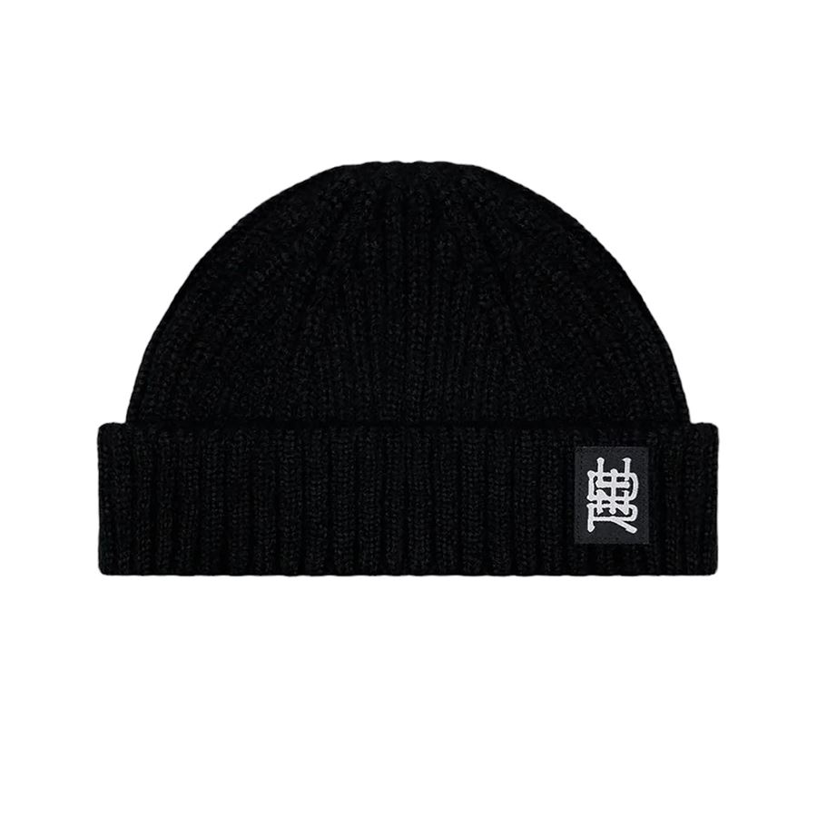 LUCA BARCELLONE X DLYNR SAILOR BEANIE Dolly Noire | BE329HI01X